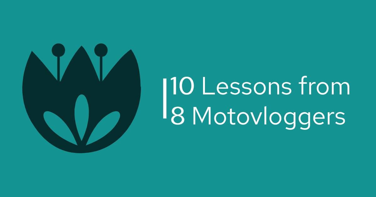 We Interviewed 8 Top Moto vloggers – Here's what we learnt – SIRA Motoparts