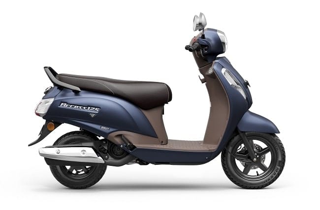 SUZUKI Access Rear Rack for Soft Bags and Top Box – SIRA Motoparts